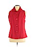 Coldwater Creek 100% Wool Red Vest Size XL - photo 1