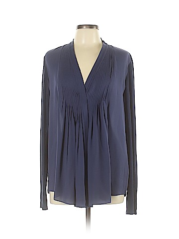 Elie Tahari Silk Cardigan (view 1)