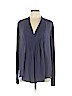 Elie Tahari 100% Silk Blue Silk Cardigan Size L - photo 1