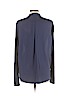 Elie Tahari 100% Silk Blue Silk Cardigan Size L - photo 2