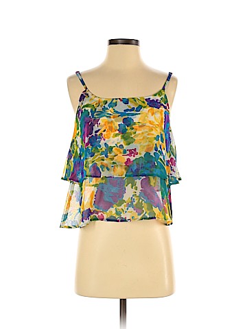 Wet Seal Sleeveless Blouse (view 1)