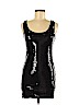 Monteau 100% Polyester Black Cocktail Dress Size M - photo 1