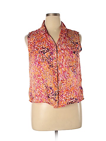 Liz Claiborne Sleeveless Blouse (view 1)
