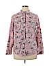 Croft & Barrow 100% Cotton Pink Long Sleeve Button-Down Shirt Size XL - photo 1