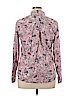 Croft & Barrow 100% Cotton Pink Long Sleeve Button-Down Shirt Size XL - photo 2