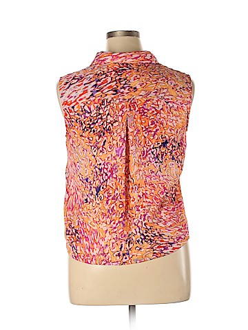 Liz Claiborne Sleeveless Blouse (view 2)