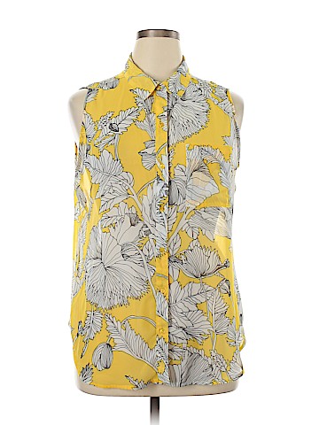 Liz Claiborne Sleeveless Blouse (view 1)