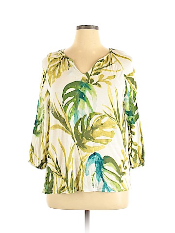 Chico's 3/4 Sleeve Blouse (view 1)