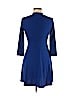 Forever 21 Blue Casual Dress Size M - photo 2