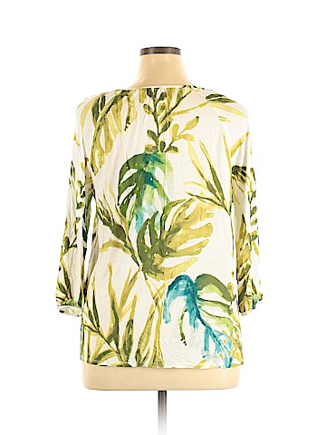 Chico's 3/4 Sleeve Blouse (view 2)