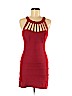 Windsor Red Cocktail Dress Size 7 - photo 1