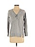 Lucky Brand Gray Pullover Sweater Size XS - photo 1