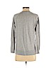 Lucky Brand Gray Pullover Sweater Size XS - photo 2