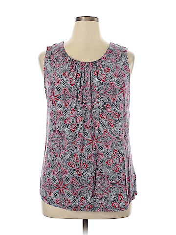 Croft & Barrow Sleeveless Top (view 1)