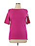 Kim Rogers 100% Cotton Pink Short Sleeve T-Shirt Size XL - photo 1