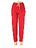 Lizwear by Liz Claiborne 100% Cotton Red Casual Pants Size M (petite) - photo 1