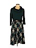 Signature by Robbie Bee Green Casual Dress Size XL - photo 1