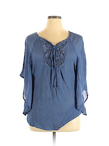 DressBarn Short Sleeve Blouse (view 1)