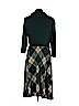 Signature by Robbie Bee Green Casual Dress Size XL - photo 2