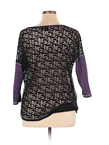 cruel 3/4 Sleeve Top (view 2)