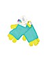 Assorted Brands Teal Gloves Size 4/14 - photo 1