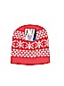 Assorted Brands Print Red Beanie One size - photo 1