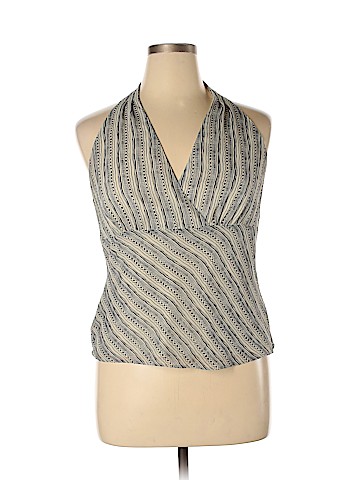 Worthington Plus Sleeveless Blouse (view 1)