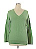 Gap Outlet Green Pullover Sweater Size XL - photo 1