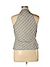 Worthington Plus 100% Polyester Tan Sleeveless Blouse Size 14 - photo 2