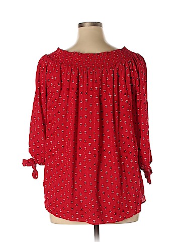 Avenue 3/4 Sleeve Top (view 2)