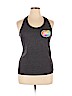 Assorted Brands Gray Sleeveless T-Shirt Size XL - photo 1