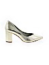 1.State Gold Heels Size 10 - photo 1