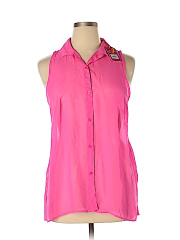 Candie's Sleeveless Blouse (view 1)