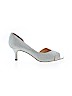 I.Miller Silver Heels Size 10 - photo 1
