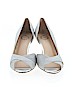 I.Miller Silver Heels Size 10 - photo 2
