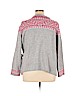Ellos Gray Cardigan Size 1X - photo 2