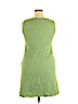 Ann Taylor LOFT 100% Cotton Green Casual Dress Size 14 - photo 2