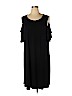 Brina & Em Black Casual Dress Size 1X - photo 1