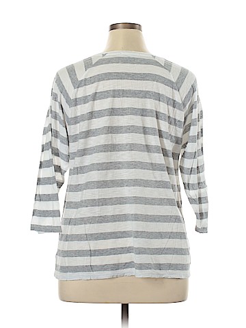 James Perse 3/4 Sleeve T-Shirt (view 2)