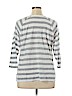 James Perse Gray 3/4 Sleeve T-Shirt Size XL (4) - photo 2