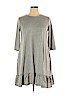 HOTOUCH Gray Casual Dress Size XL - photo 1