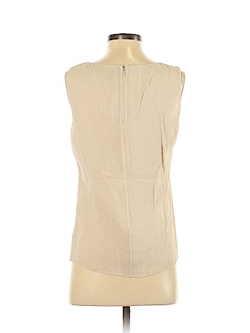 St. John Sleeveless Silk Top (view 2)