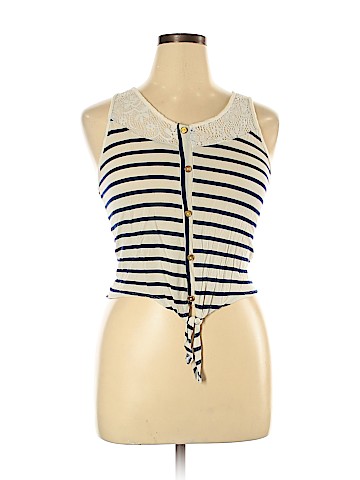 Charlotte Russe Sleeveless Top (view 1)