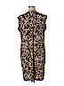 Jones New York Tan Casual Dress Size 1X - photo 2