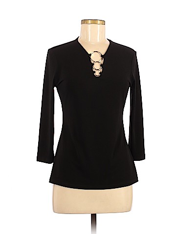 INC International Concepts 3/4 Sleeve Top (view 1)