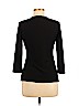 INC International Concepts Black 3/4 Sleeve Top Size M (petite) - photo 2