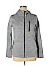 Unbranded Gray Zip Up Hoodie Size XL - photo 1
