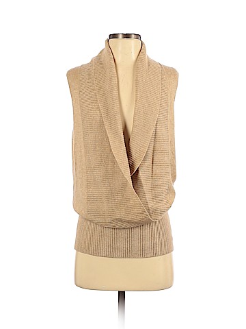 BCBGMAXAZRIA Silk Pullover Sweater (view 1)