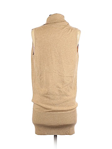 BCBGMAXAZRIA Silk Pullover Sweater (view 2)
