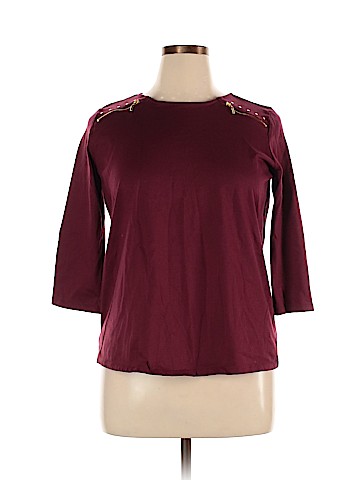 Rebecca Malone 3/4 Sleeve Top (view 1)